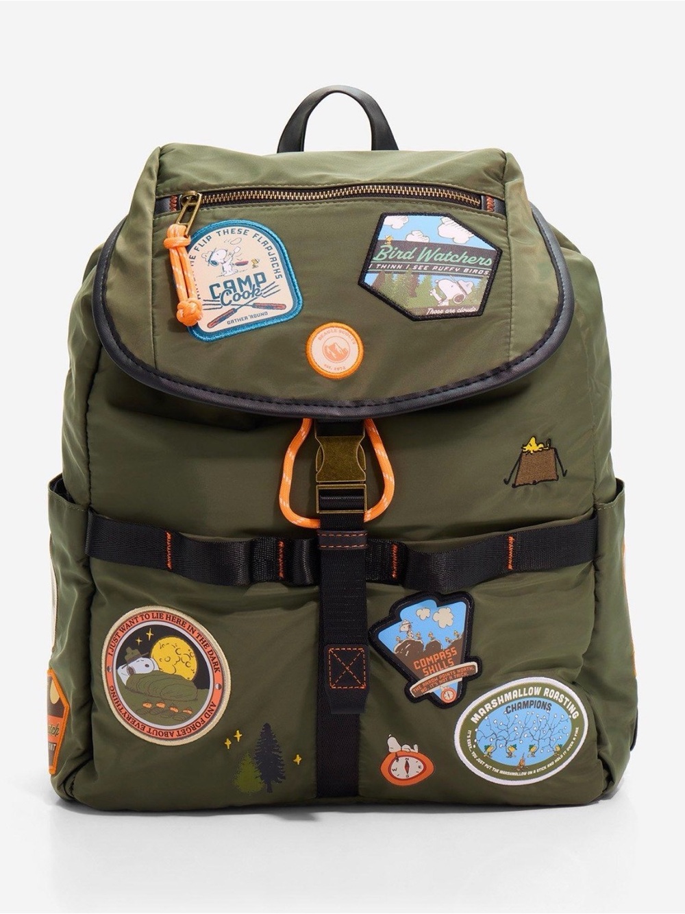 New Peanuts Snoopy Beagle Scouts Patches
Backpack